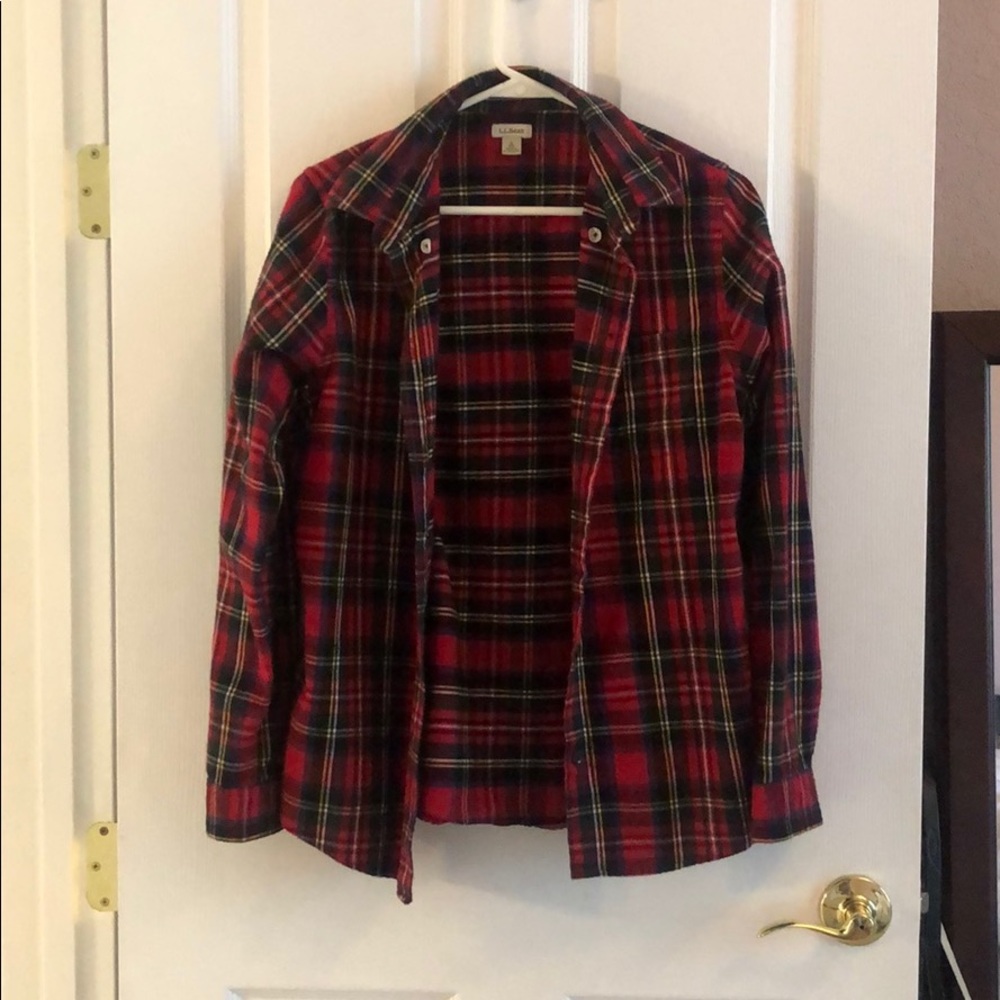 L.L. Bean Flannel